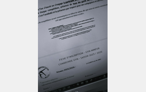 📌 La fin de saison approche et il faut déjà penser à la prochaine🤸‍♂️ 